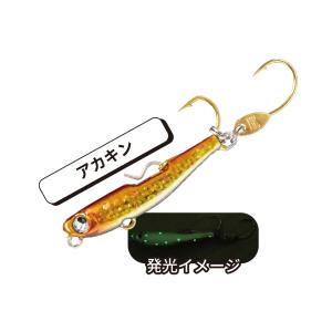 ルーディーズ 魚子メタル 貫き 2.5g #アカキン ギョシメタル マイクロジグ｜fws-alpha