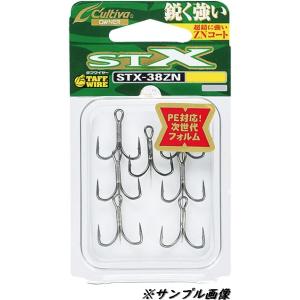 OWNER（オーナー） カルティバ ST-66 #4/0 スティンガー トリプル