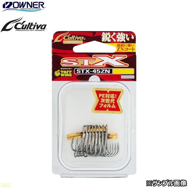 オーナー カルティバ STX-45ZN #10 スティンガー トリプル エクストラ トレブル フック