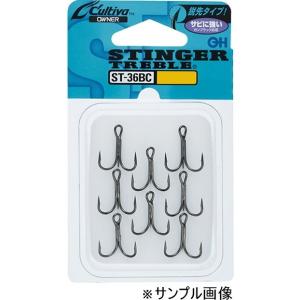 オーナー カルティバ ST-36BC #12 スティンガー トリプルフック