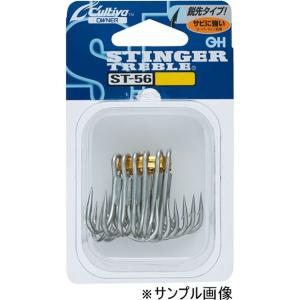 オーナー カルティバ ST-56 #4 スティンガー トリプルフック