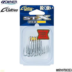 オーナー カルティバ STX-58 #4/0 スティンガー トリプル