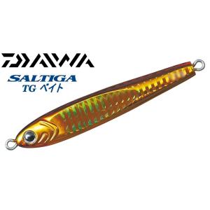 DAIWA（ダイワ） ソルティガ TG ベイト 100g アデルフラッシュ赤金
