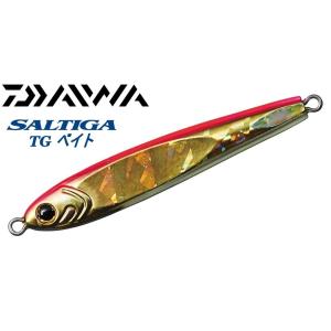 DAIWA（ダイワ） ソルティガ TG ベイト 100g アデルフラッシュ赤金