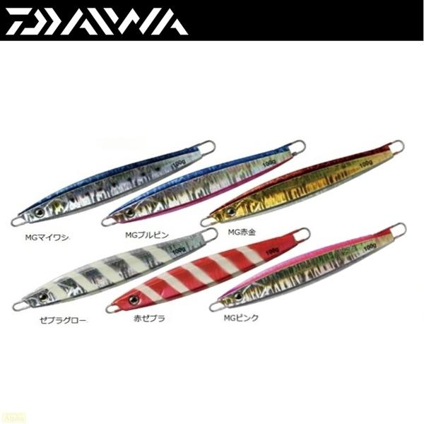 ダイワ ソルティガ サクリファイスII ロッカク 180g MGブルピン スロージギング対応