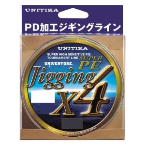 ユニチカ ユニベンチャー ジギング X4 200m 1.5号 18lb｜fws-alpha