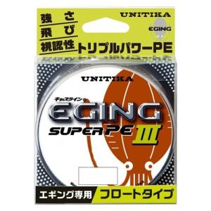 ユニチカ キャスライン エギングスーパーPEIII 150m 0.4号 釣り糸、ラインの商品画像
