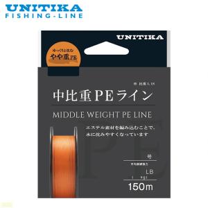 UNITIKA（ユニチカ） 【全2色】ユニチカ 中比重PEライン 150m : バック