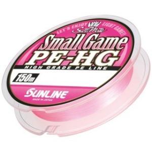 サンライン ソルティメイト スモールゲーム PE-HG 150m 0.3号 5lb