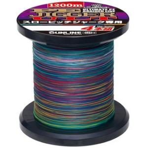 サンライン PEジガーULT スローピッチジャーク専用 4号 60LB サンライン PEジガーULT スローピッチジャーク専用 4号 60LB