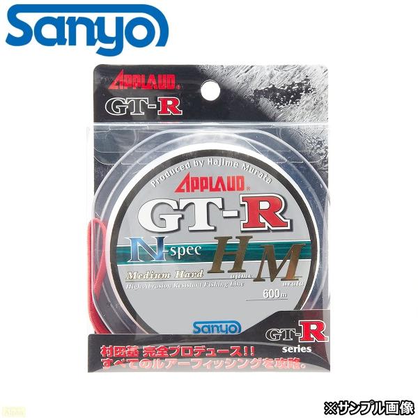 サンヨーナイロン GT-R Nスペック HM 600m 20lb ナチュラルクリアー