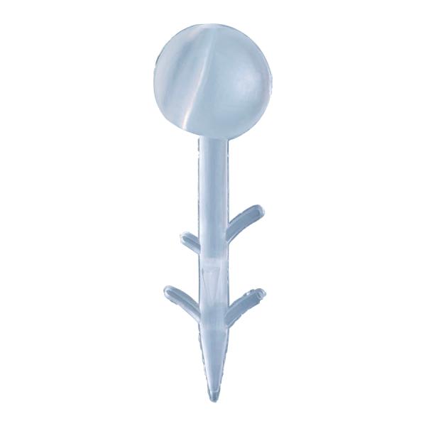 (新製品) バレーヒル ワーム球(ダマ) 遊動 ワームキーパー タイラバ