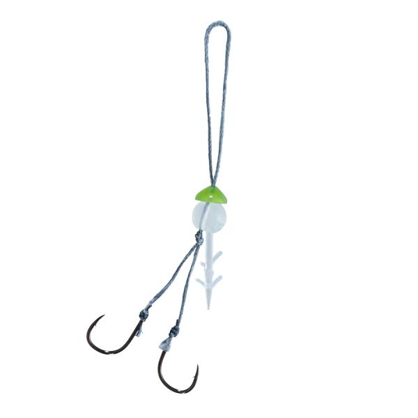 (新製品) バレーヒル ワーム球(ダマ) 鯛ラバユニット #段差なし 2セット入り