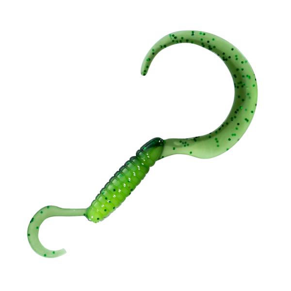 (新製品) バレーヒル ワーム球(ダマ) トレーラー #04 グリーン/チャート