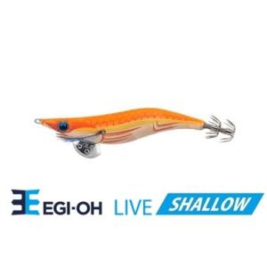 ヤマシタ/YAMASHITA エギ王Q LIVE シャロー3.5号 Bカラー イカエギ