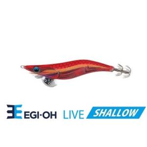 ヤマシタ エギ王 ライブ シャロー 3.5号 035 ピンクラバー : FWS