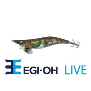 ヤマシタ エギ王 ライブ 2.5号 030 オリーブマーブル : FWS-アルファ