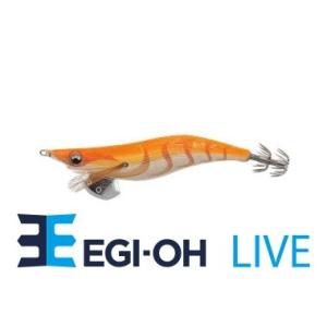 ヤマシタ エギ王 ライブ 3号 026 オレンジゴールド