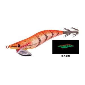 YO-ZURI ヨーヅリ アオリーQ RS 1.6号 4g 11:スケルトン夜光ピンクエビ