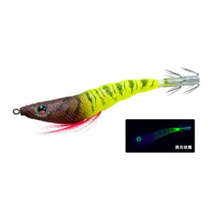 DUEL（デュエル） イージースリム 布巻 80mm 4g 13.LBI 夜光ボイル