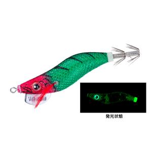 YO-ZURI ヨーヅリ アオリーQ RS ヒイカSP 2号 #6.LRH 夜光レッドヘッド