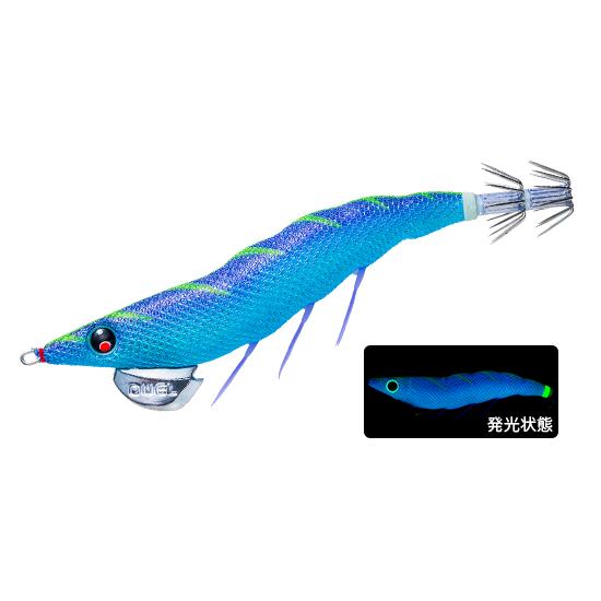 デュエル イージーQ ダートマスター 3.5号 #29.BLBP ブルー夜光ブルーパープル エギ パ...