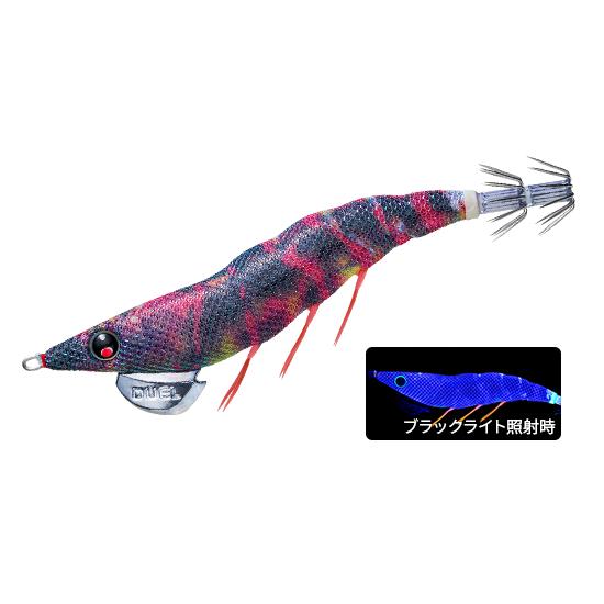 デュエル イージーQ ダートマスター 3.5号 #28.KVPB ケイムラピントビーシュリンプ エギ...