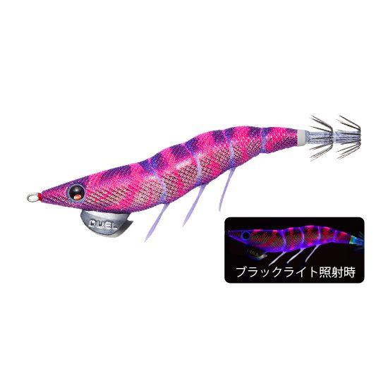 デュエル イージーQ ダートマスター 2.5号 #4.KVPU ケイムラパープル パタパタ ヨーヅリ...