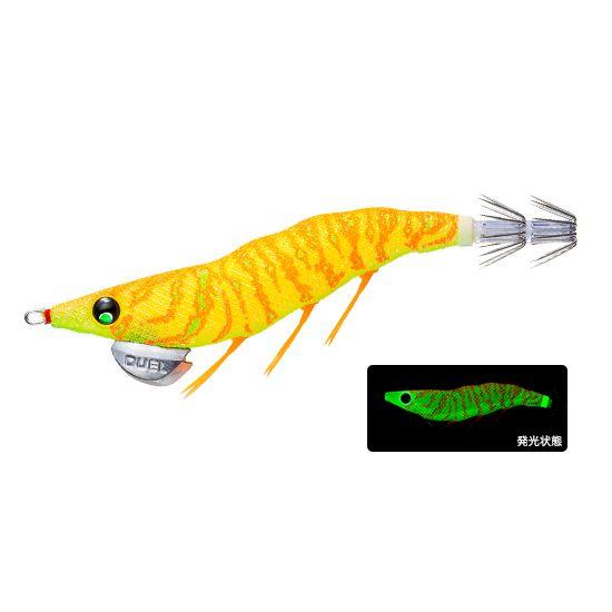 デュエル イージーQ ダートマスター ラトル 3号 #7.LC 夜光チャート エギ パタパタ