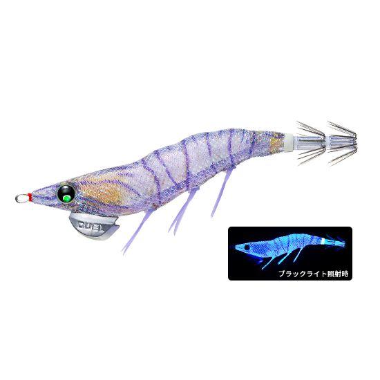 デュエル イージーQ ダートマスター ラトル 3号 #18.RISE リアルイソスジエビ エギ パタ...