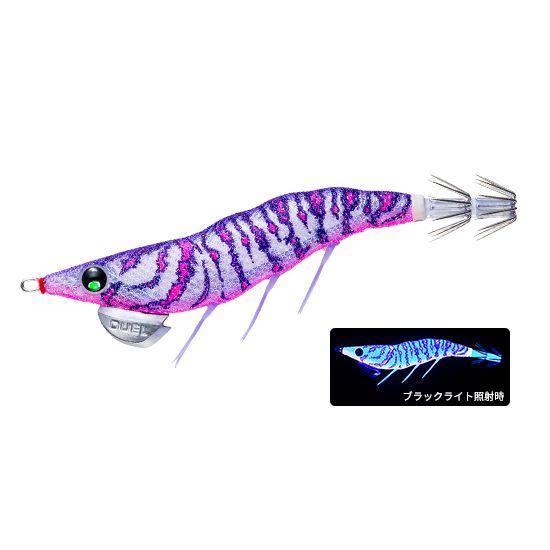 デュエル イージーQ ダートマスター ラトル 3.5号 #17.KVE ケイムラエビ エギ パタパタ