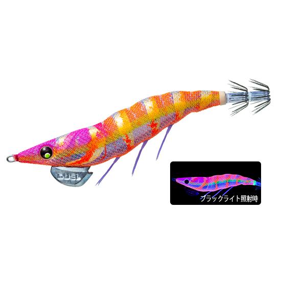 デュエル イージーQ ダートマスター ラトル 3.5号 #22.KVMO まずめオレンジ システムカ...