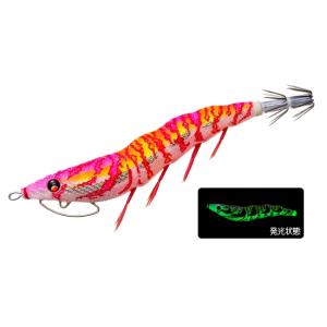 デュエル　パタパタ　3.5号　ラトル　廃盤（ケイムラレッドオレンジ） デュエル(DUEL) EZ-Qキャスト 喰わせ ラトル 3.5号 07 KVRO