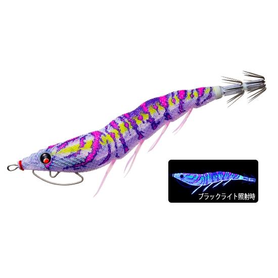 デュエル イージーQ キャスト 喰わせ 2.5号 #19.KVE ケイムラエビプル パタパタ ヨーヅ...