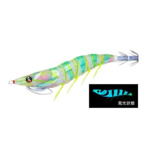 デュエル エギ 美品 DUEL EZ-Q キャスト プラス 3.5号 19.5g システムカラー 追加