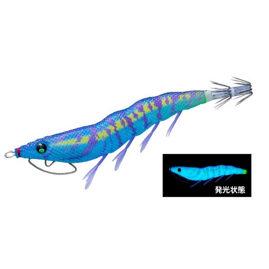 デュエル イージーQ キャスト 喰わせ ラトル 2.5号 #4.SBBB スーパーブルー夜光ブルーボ...