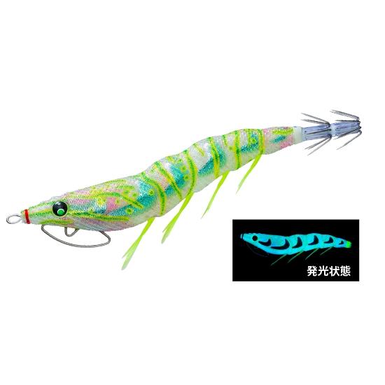 デュエル イージーQ キャスト 喰わせ ラトル 2.5号 #5.SBIE スーパーブルー夜光イソスジ...