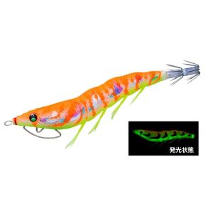 『廃盤品』 デュエル イージーキューキャストラトル ケイムラレッドオレンジ‼️ デュエル EZ-Q キャスト 喰わせラトル 3号 #KVRO ケイムラレッド