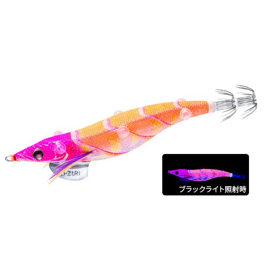 ヨーヅリ スシQ ボトム用 3.5号 #20.KVMO まずめオレンジ システムカラー エサ巻きエギ...