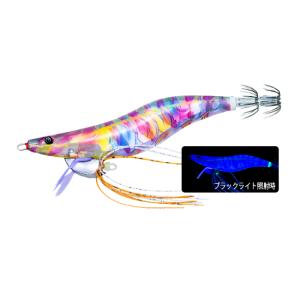 YO-ZURI ヨーヅリ エビQ 3.5号 #18.LYYR 闇夜ローズ システムカラー