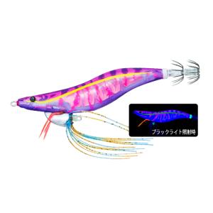 YO-ZURI ヨーヅリ エビQ 3.5号 #18.LYYR 闇夜ローズ システムカラー