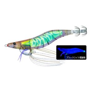 YO-ZURI ヨーヅリ エビQ 3.5号 #18.LYYR 闇夜ローズ システムカラー