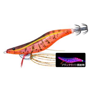 YO-ZURI ヨーヅリ エビQ 3.5号 #18.LYYR 闇夜ローズ システムカラー