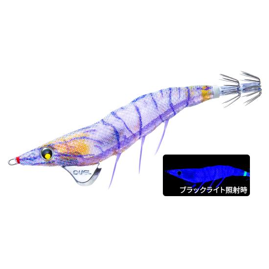 デュエル イージーQ ダートマスター SS 3.0号 #11.RISE リアルイソスジエビ エギ パ...