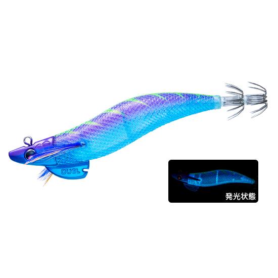 (新製品) デュエル イージーQ レンジクルーザー TR 3.0号 #1.BLBP ブルー夜光ブルー...