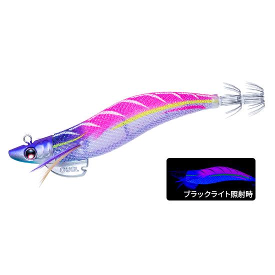 (新製品) デュエル イージーQ レンジクルーザー TR 3.5号 #3.KVVP 日中ピンク エギ...