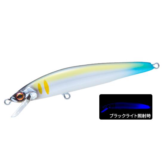 (新製品) デュエル ハードコア トラウト ストゥープ 50SF #8.PLAY パールアユ