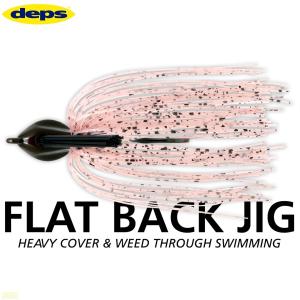 deps（デプス） フラットバック ジグ 1oz : FWS-アルファ - 通販