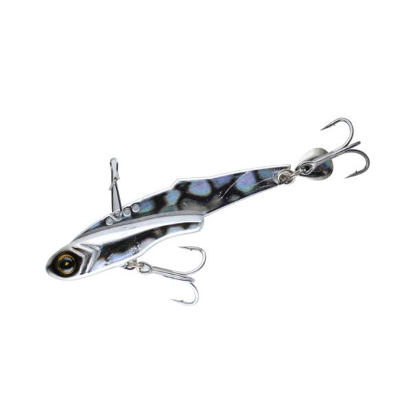 ハヤブサ ジャックアイ フリフリバイブ 20g #6 フルシルバー