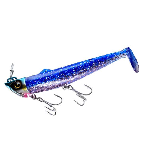 ハヤブサ ジャックアイ フリフリシャッド 20g #2 ブルピン